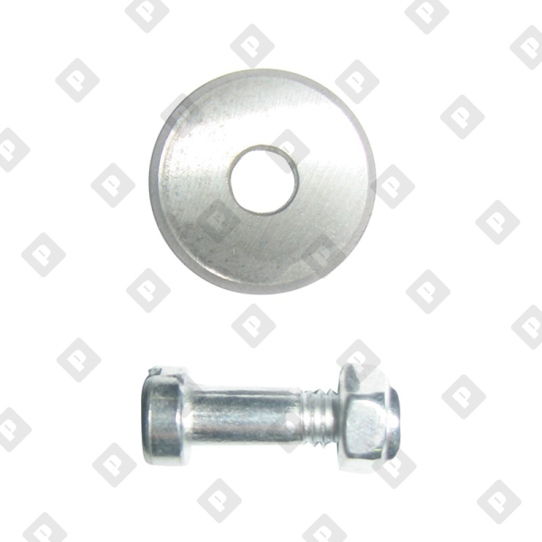 Запасной ролик Biber 55181 для плиткореза Профи 22х6х2 мм - №1