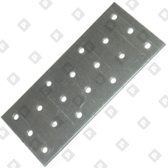 Пластина соединительная PS 100x1200x2 мм, оц. сталь - №1