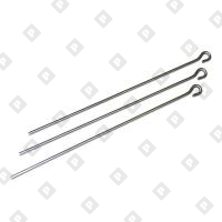 Тяга к подвесу Ø4x350 мм, оц. сталь - №1