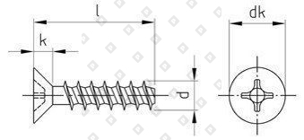 Art. 9090 A2 3,0X16 H - №4