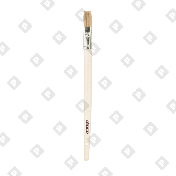 Кисть Biber 31101 узкая 10 мм - №1