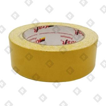Скотч двусторонний 38 мм ткань (10 м) - №1
