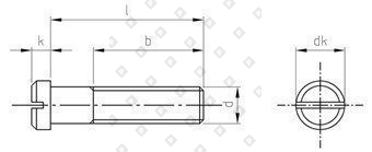 DIN 920 A2 M 6X6 - №4