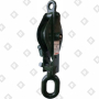 Блок одинарный монтажный грузовой с кольцом, г/п 4т