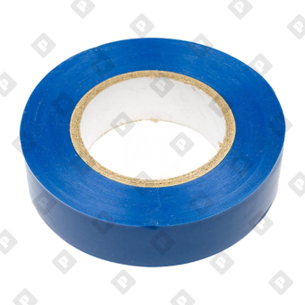Изолента ПВХ 15 мм синяя (20 м) - №1