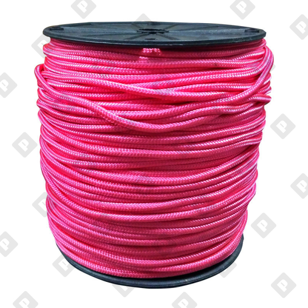 Шнур комбинированный (ПП+ПЭ) плетеный 16-пряд. D=6 мм (200 м) - №1