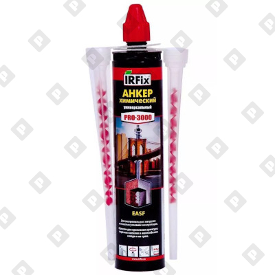 Универсальный химический анкер IRFix PRO-3000 EASF, 300мл - №1