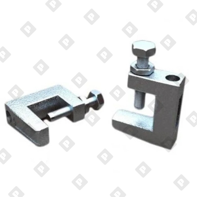 Струбцина монтажная М10, оц. сталь - №1