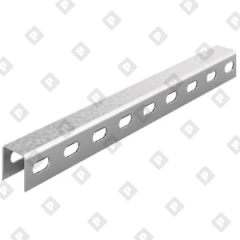 Профиль U-образный 40x40x3 мм - №1