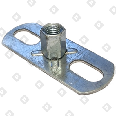 Опора с комбигайкой М8/М10 - №1