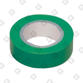 Изолента ПВХ Бибер 92002 зеленая 13 мм х 11 м - №1