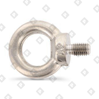 Рым-болт DIN 580 M24, нерж. сталь A4 - №3