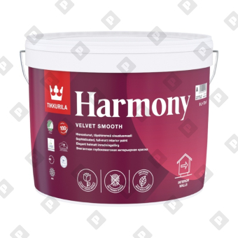 Краска акрилатная Tikkurila HARMONY А мат. (9 л) - №1