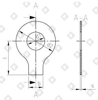 DIN 93 A4 10,5 - №3