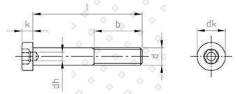 DIN 6912 A4 M 12X55 - №5
