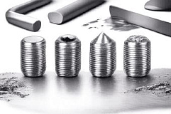 Статья «Установочные винты DIN 913/914/915/916: какой наконечник для какой задачи»