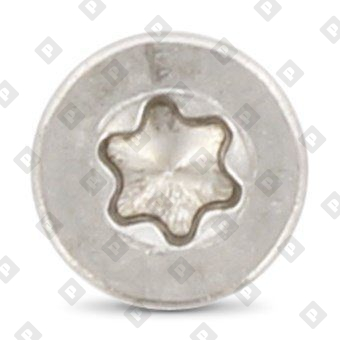 DIN 7500 A2 M M4X25 TX20 - №3