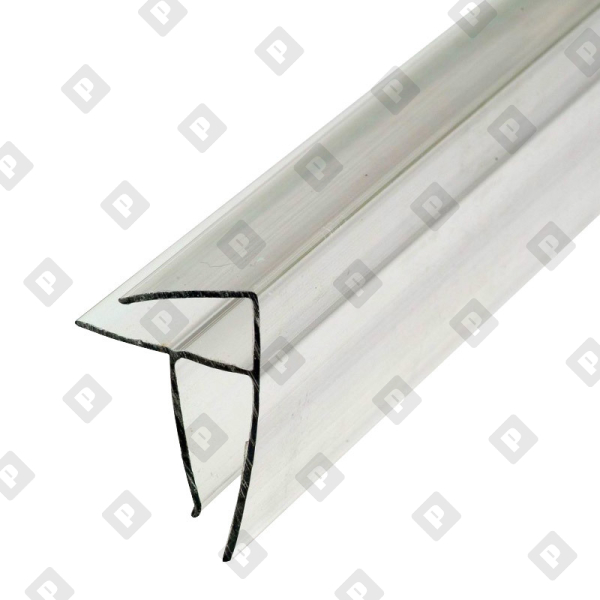 Профиль угловой для поликарбоната 4-6х6000 мм б/цв. - №1