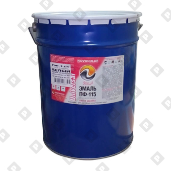 Эмаль ПФ-115 жёлтая (25 кг) - №1