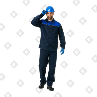 Костюм летний (куртка+полукомбинезон) р. 52-54/170-176 - №1