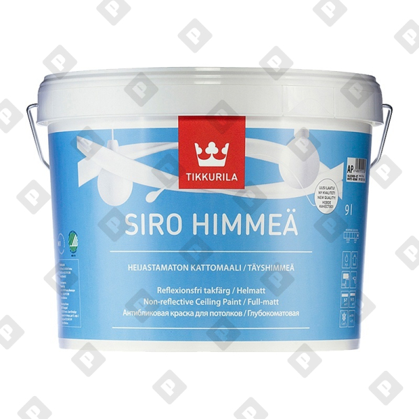 Краска в/д акрилатная Tikkurila Siro Himmea (9 л) - №1