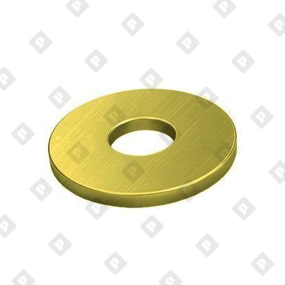 DIN 9021 M10 ЛАТ - №2