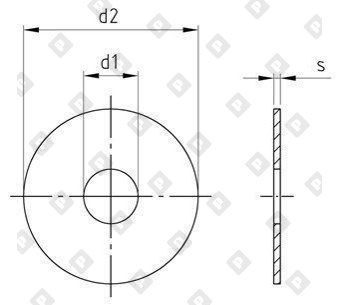 Art. 9054 A4 30X5,3X1,5 - №3