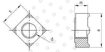 DIN 928 A4 M 8 - №5